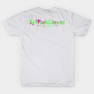 MyVPlooksLike.me - Green/Pink Combo T-Shirt